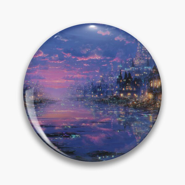 Item preview, Starry Night City Sky View designed and sold by Awesome-Artwork.