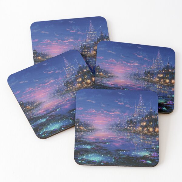 Item preview, Starry Night City Sky View designed and sold by Awesome-Artwork.