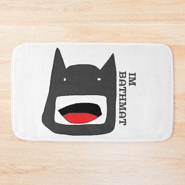Item preview, I AM THE MAT THAT GOES BATH IN THE NIGHT designed and sold by calcipherprime.
