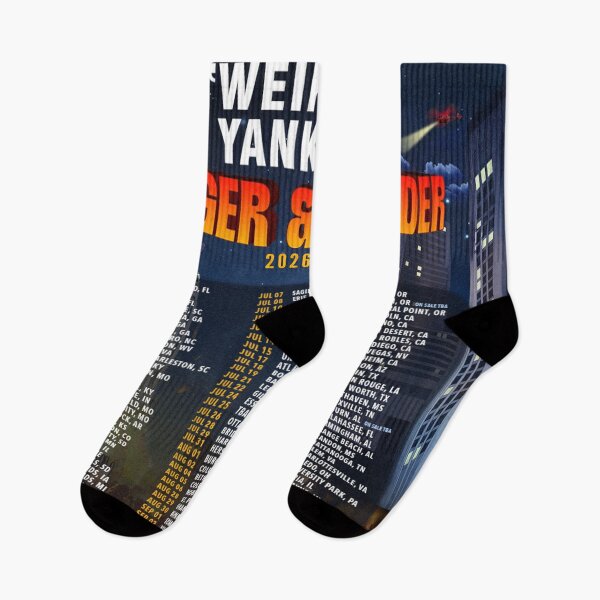 Item preview, bigger weirder yankovic tour dates 2026 iseng designed and sold by mstiebler3l.