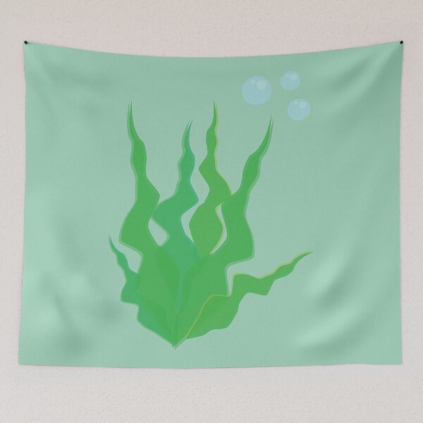 Item preview, Underwater Seaweed designed and sold by ROSE ANN BANILAR.