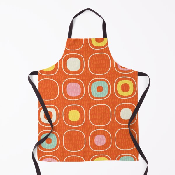Item preview, Retro Mod Geometric 1960s 1970s Colorful Vintage Design designed and sold by RetroMaggie.
