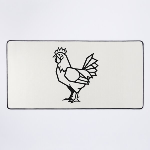 Item preview, chicken line art designed and sold by vinniespeer.
