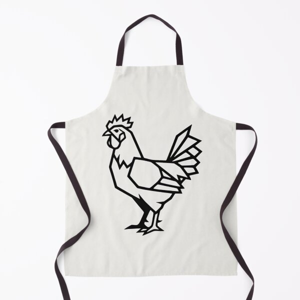 Item preview, chicken line art designed and sold by vinniespeer.