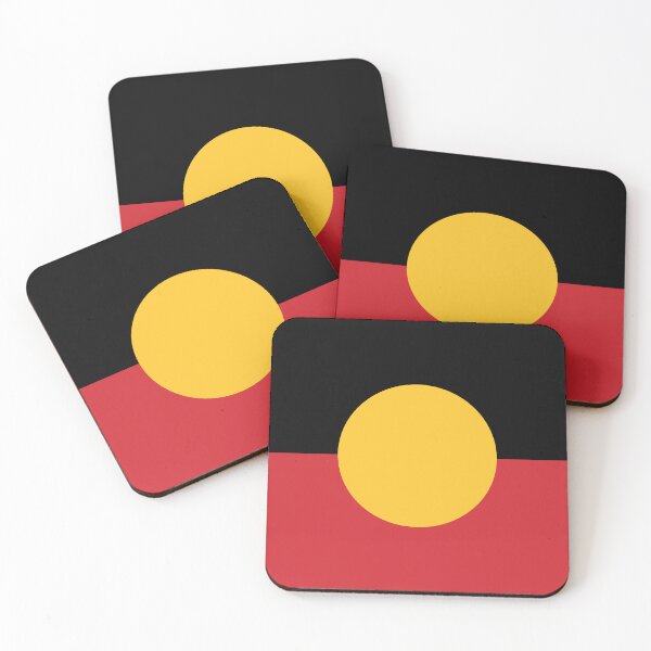 Item preview, Aboriginal flag designed and sold by designseventy.
