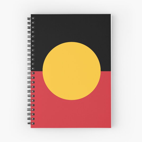 Item preview, Aboriginal flag designed and sold by designseventy.