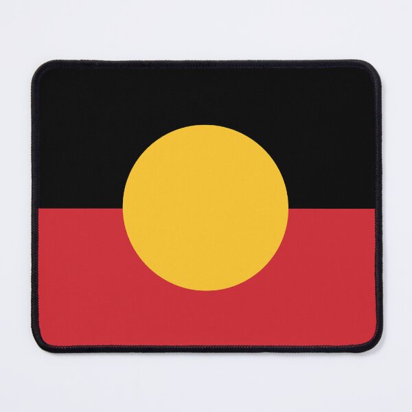 Item preview, Aboriginal flag designed and sold by designseventy.