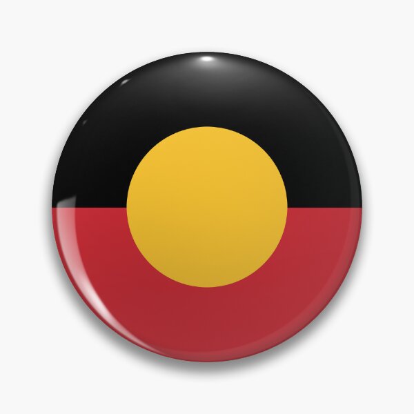 Item preview, Aboriginal flag designed and sold by designseventy.