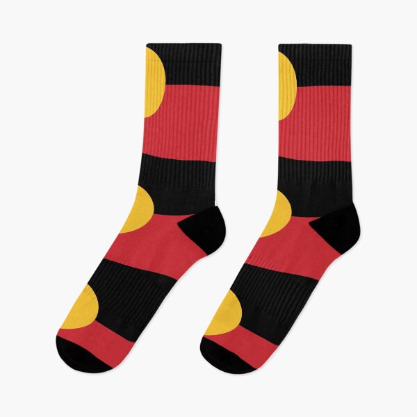 Item preview, Aboriginal flag designed and sold by designseventy.