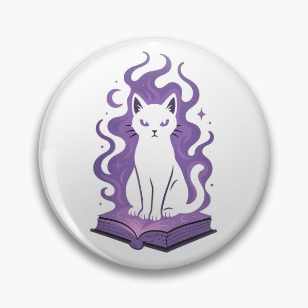 Item preview, Arcane Flame Familiar – mystical black cat spellbook t-shirt designed and sold by PurfectAttitude.