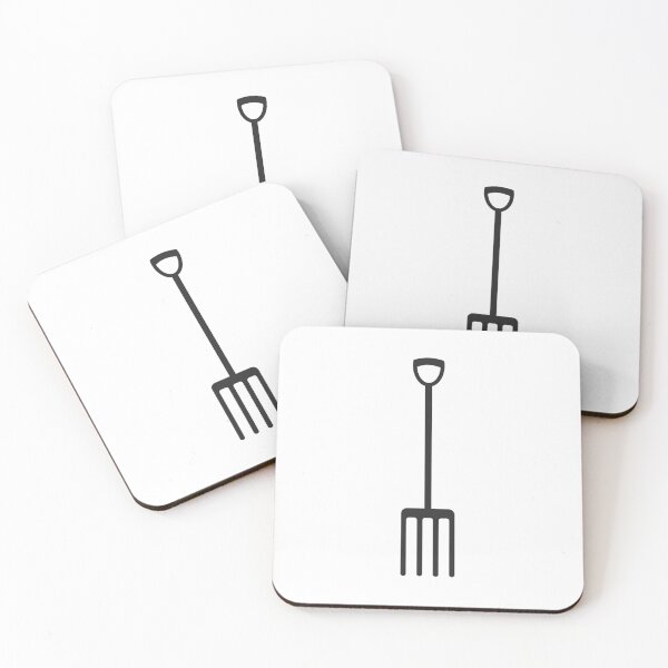 Item preview, Pitchfork Or Garden Fork Tool Graphic designed and sold by THP Creative.