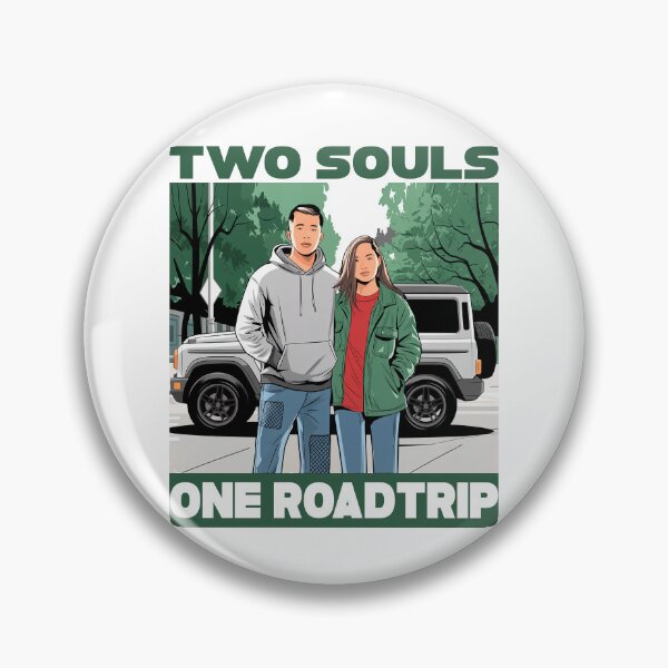 Item preview, Two Souls - One Road trip designed and sold by Concept-Hub.