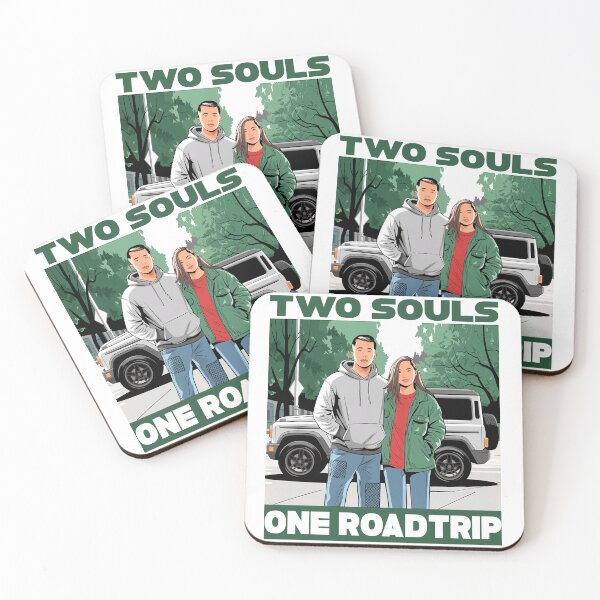 Item preview, Two Souls - One Road trip designed and sold by Concept-Hub.