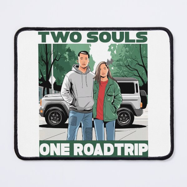 Item preview, Two Souls - One Road trip designed and sold by Concept-Hub.
