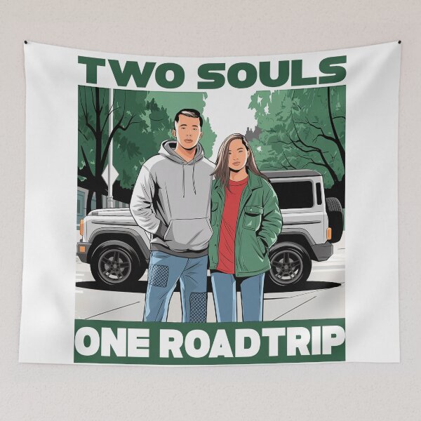 Item preview, Two Souls - One Road trip designed and sold by Concept-Hub.