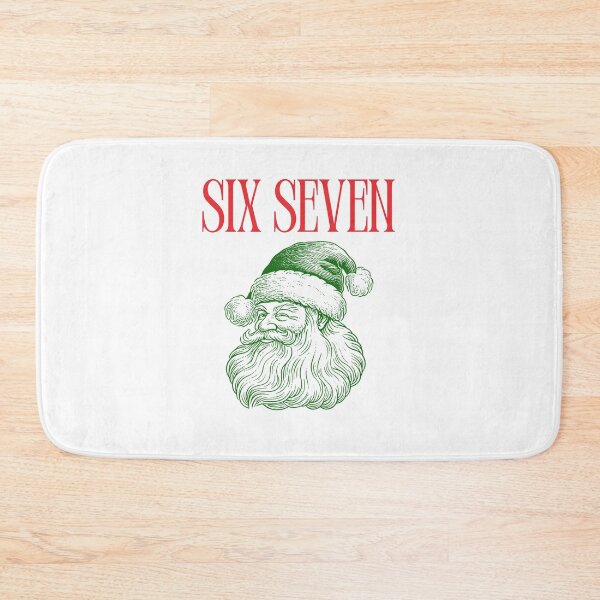 Item preview, Six Seven Santa Claus Meme Christmas  designed and sold by JumpandFly.