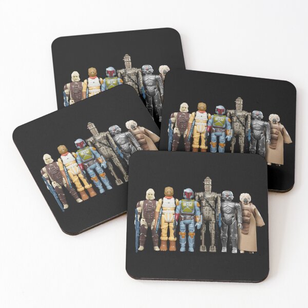 Item preview, Plastic Bounty Hunters designed and sold by The Common Tee.