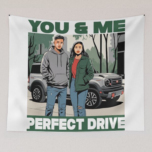Item preview, You & Me - Perfect Drive designed and sold by Concept-Hub.