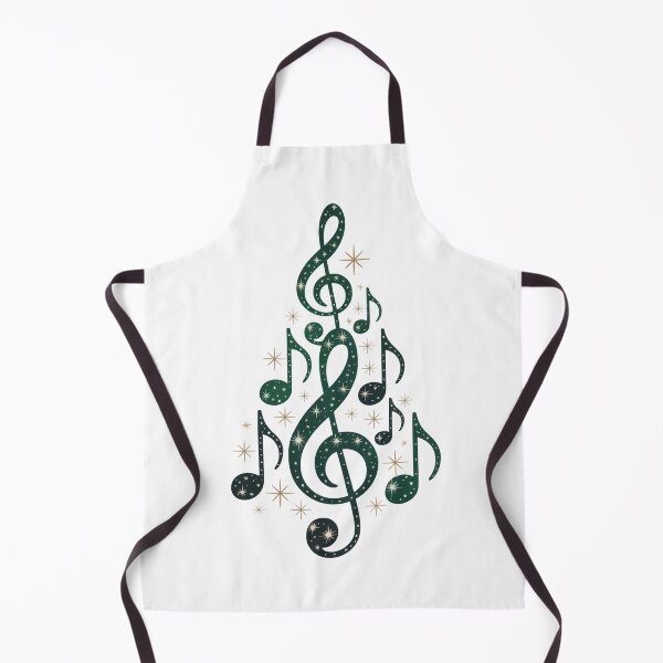 Item preview, Enchanted Music Note Holiday Tree designed and sold by miriamo25.