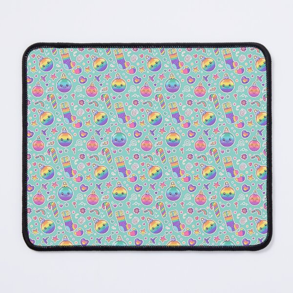 Item preview, LGBTQ+ Retro Holiday Stickers Pattern designed and sold by veejiras.