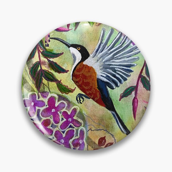 Item preview, Honeyeater designed and sold by debmorrisonart.