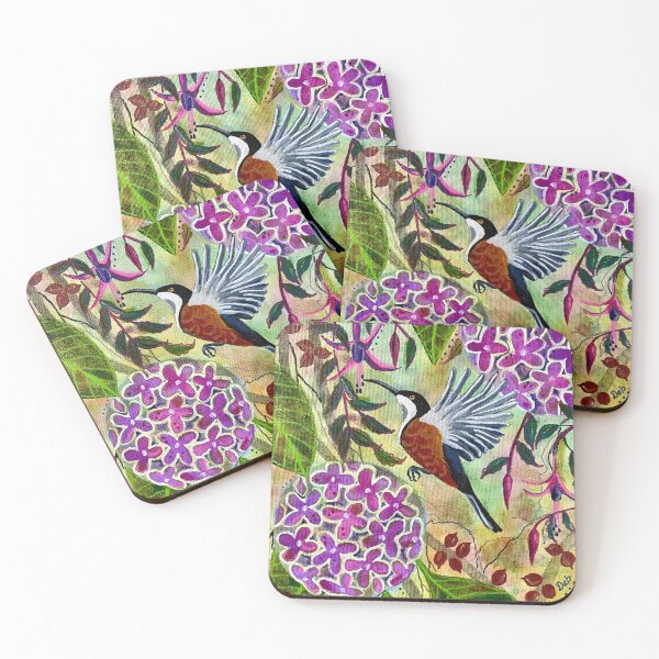 Item preview, Honeyeater designed and sold by debmorrisonart.