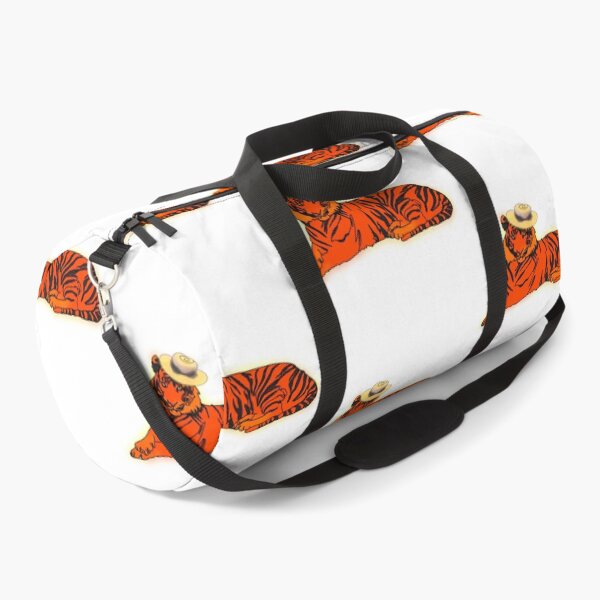 Item preview, Maple the Tiger in bowed Sun Hat – animalzinhats designed and sold by Ashley’sAnimalz.