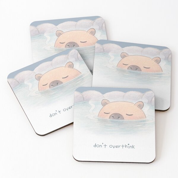 Item preview, Capybara chill designed and sold by Yoru-Station.