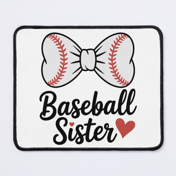 Item preview, Baseball Sister designed and sold by theartfulaspie.