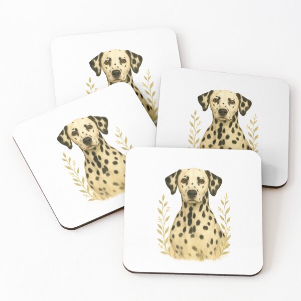 Item preview, Spotted Dalmatian Beauty designed and sold by TheJoyfulPen.