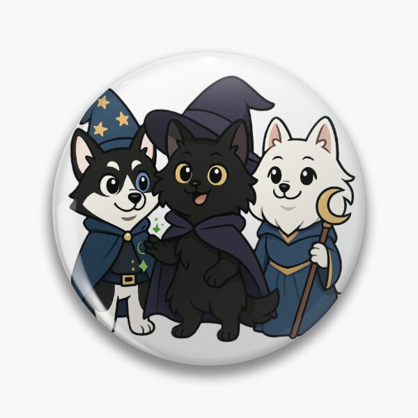 Item preview, Magical trio designed and sold by The Cozy Cauldron.