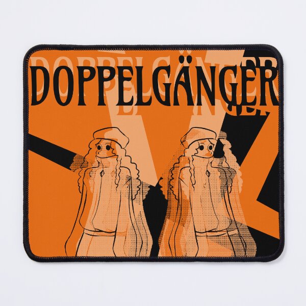 Item preview, Doppelganger graphic design poster – Anime illustration with a trendy aesthetic designed and sold by 13thCode.