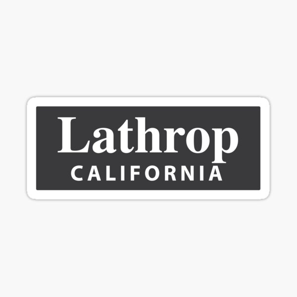 Item preview, Lathrop, California designed and sold by EveryCityxD1.