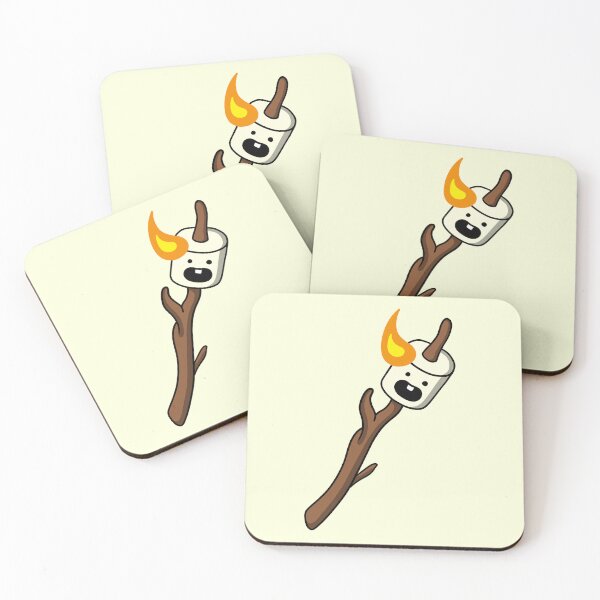 Item preview, Marshy on a Stick designed and sold by JaColbyCartoons.