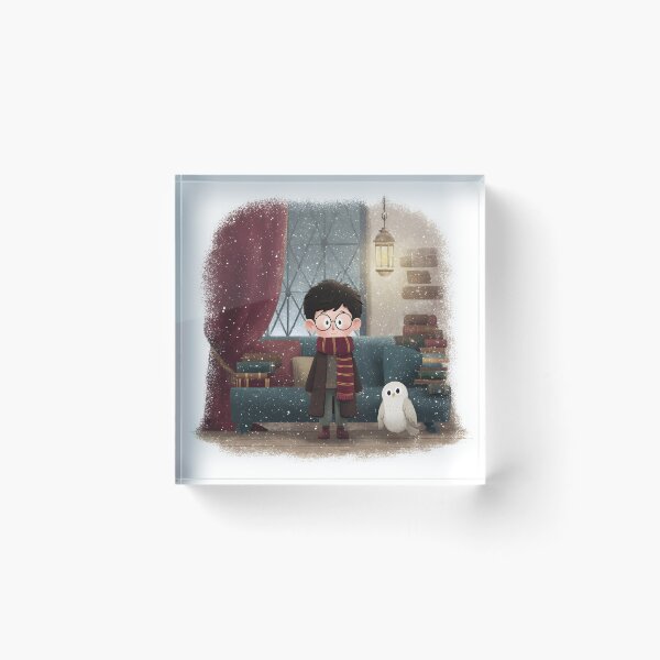 Item preview, The Boy and The Owl designed and sold by MrHide.