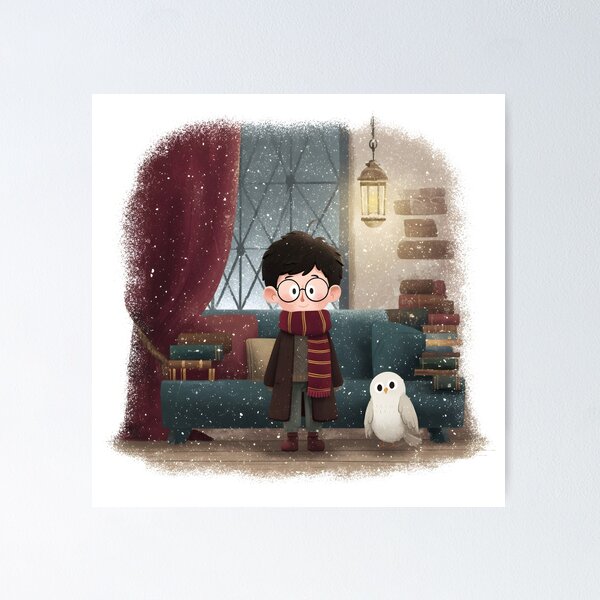Item preview, The Boy and The Owl designed and sold by MrHide.