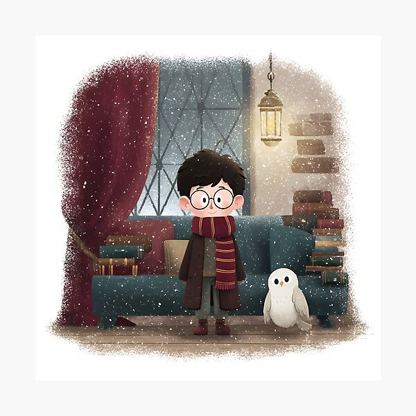 Item preview, The Boy and The Owl designed and sold by MrHide.
