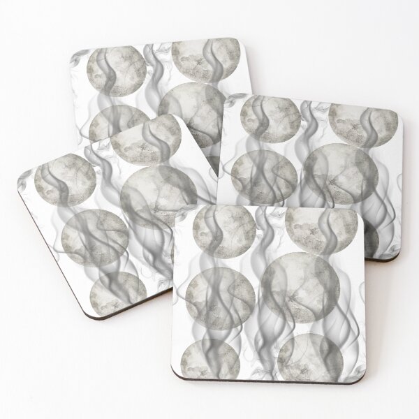 Item preview, grey smoke circled designed and sold by bredalstore .