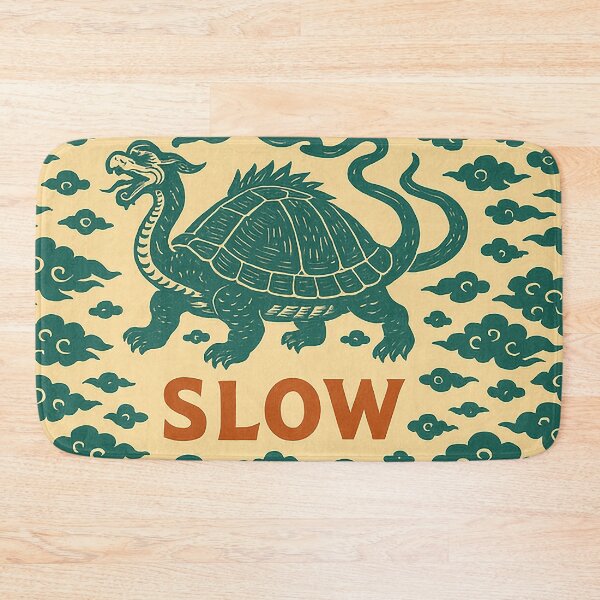 Item preview, Live Slow · Xuanwu Mythical Beast Design designed and sold by Still Breathing Studio.