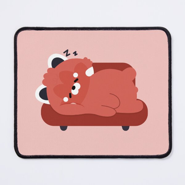 Item preview, Tired Red Panda designed and sold by theladyernestember.