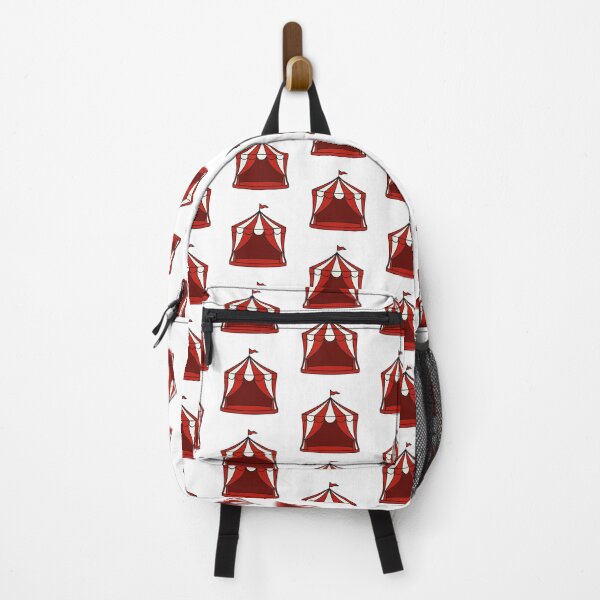 Item preview, Red And White Circus Tent Graphic designed and sold by THP Creative.