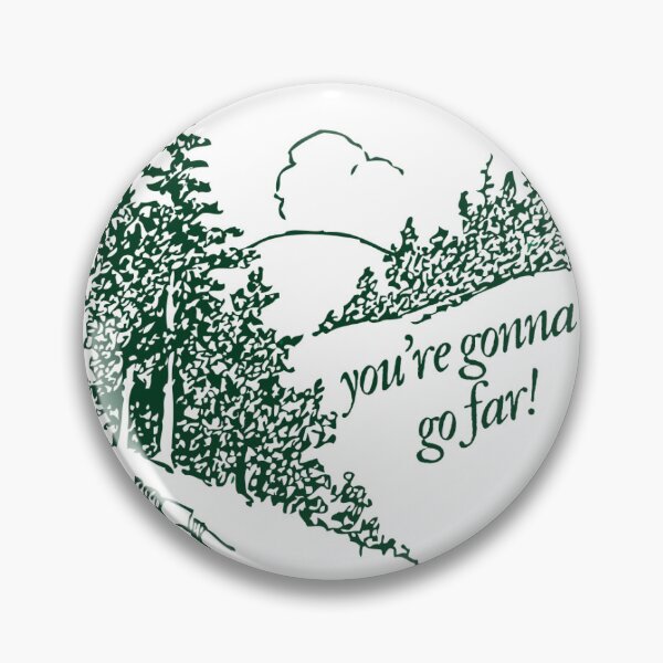 Item preview, You're Gonna Go Far! designed and sold by crystalskiescreative.
