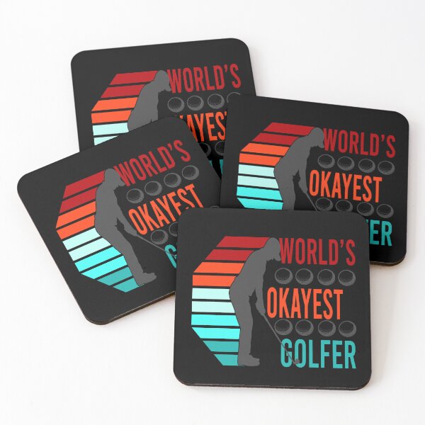 Item preview, Worlds Okayest Golfer designed and sold by louzza  shop.
