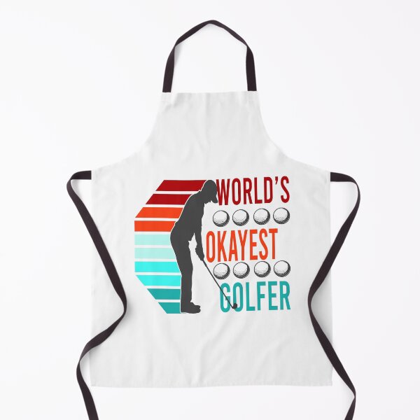 Item preview, Worlds Okayest Golfer designed and sold by louzza  shop.