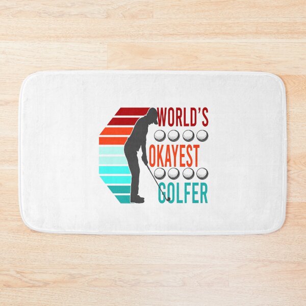 Item preview, Worlds Okayest Golfer designed and sold by louzza  shop.