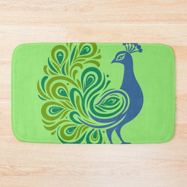 Item preview, Peacock Pattern – Vibrant Decorative Design for Home & Gifts designed and sold by Harshit_Digital_Arts.