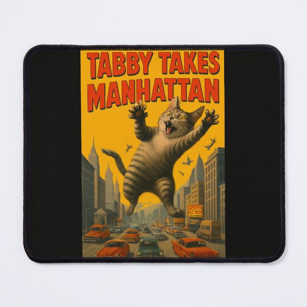 Item preview, Tabby Takes Manhattan designed and sold by Cats and Other Things.