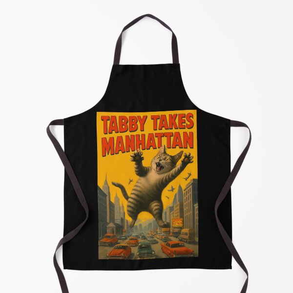 Item preview, Tabby Takes Manhattan designed and sold by Cats and Other Things.