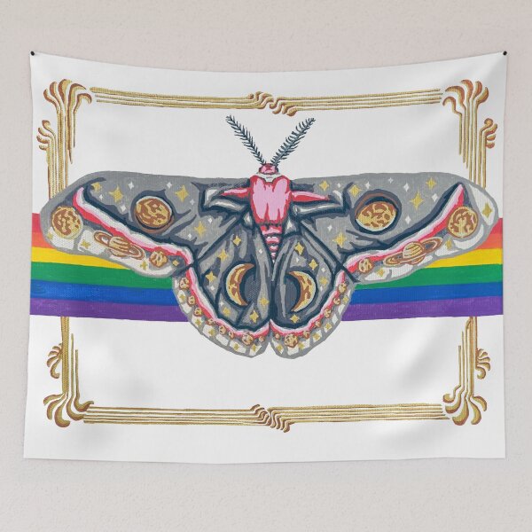 Item preview, Cosmic Moth designed and sold by RaLiz.