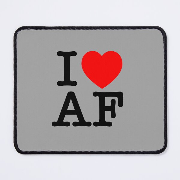 Item preview, I Heart AF (AFGHANISTAN) designed and sold by elizaldesigns.